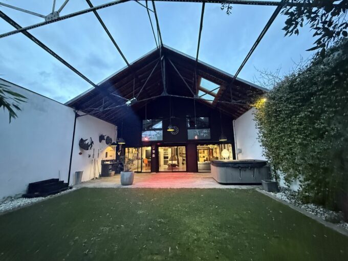 IMMO NANTES MAISON 204 M² 7 PIÈCES CENTRE-VILLE CHOLET