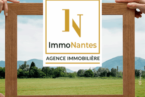 b-IMMO NANTES TERRAIN 268M² FACE ERDRE SAINT-FÉLIX NANTES
