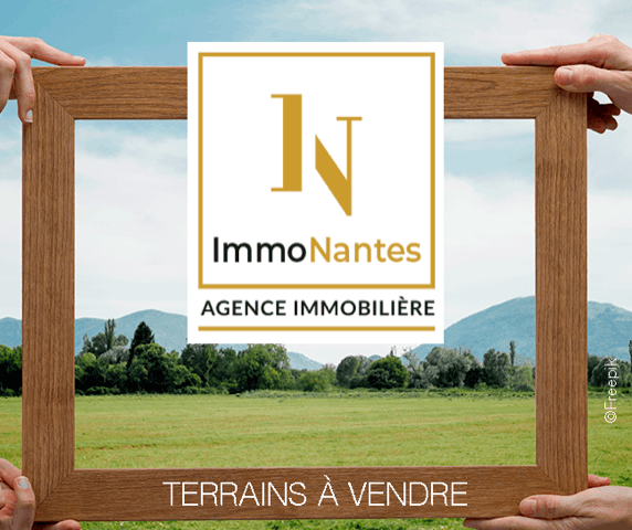 b-IMMO NANTES TERRAIN 268M² FACE ERDRE SAINT-FÉLIX NANTES