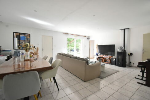 Couëron, maison de 2005, plain pied 3 chambres 3