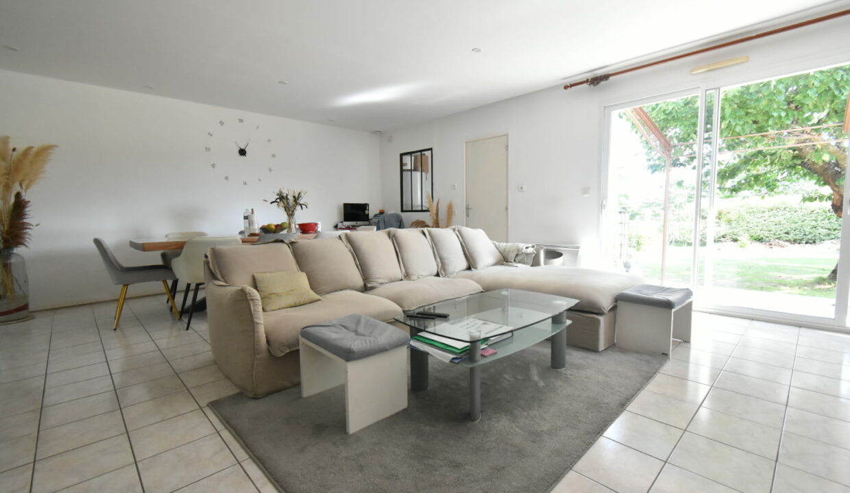 Couëron, maison de 2005, plain pied 3 chambres 4