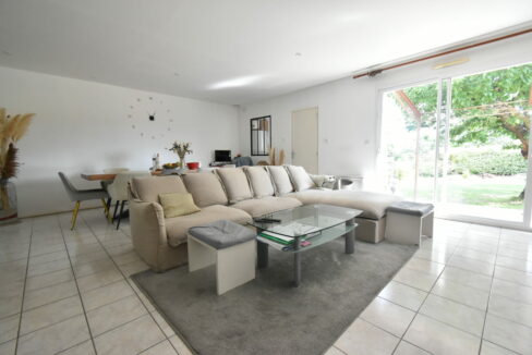 Couëron, maison de 2005, plain pied 3 chambres 4