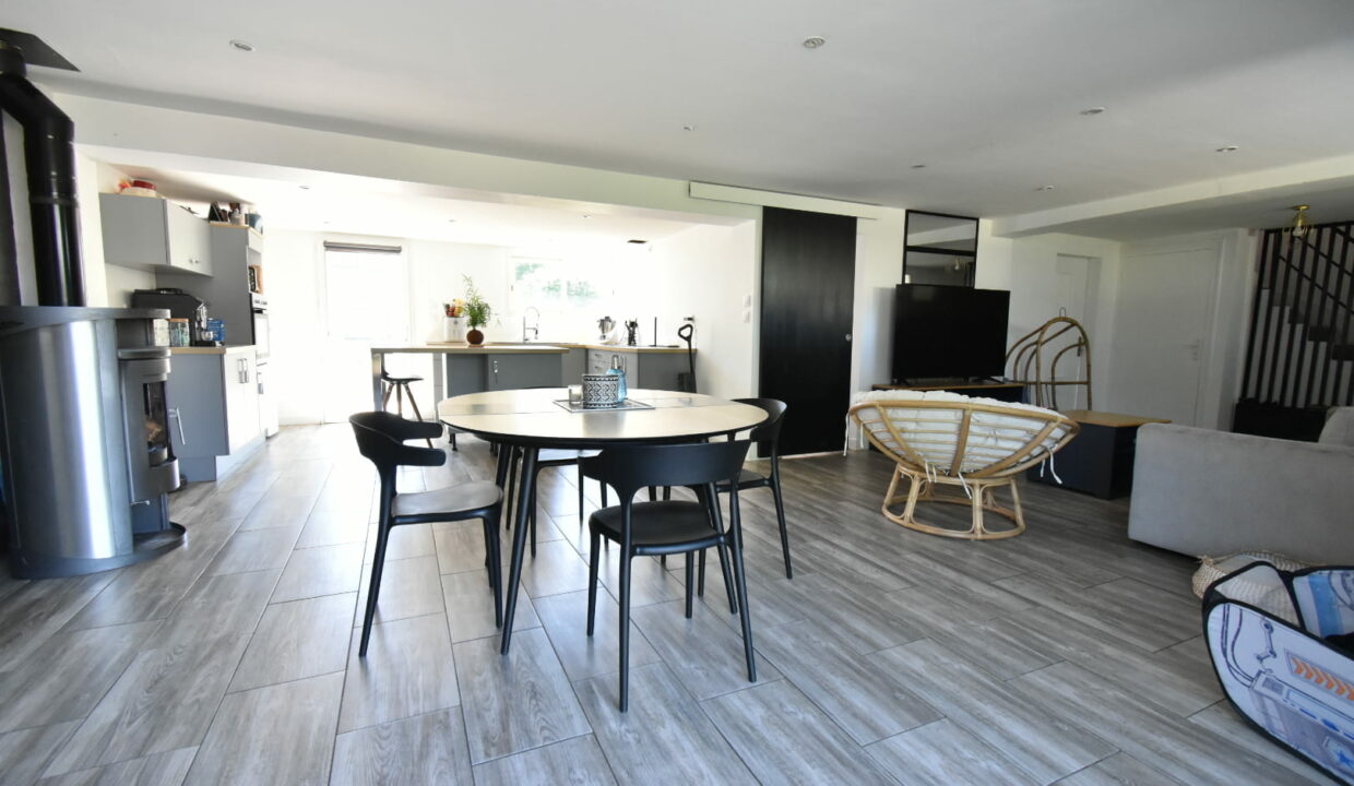 La Chapelle des Marais, maison de 150m² avec jardin 1