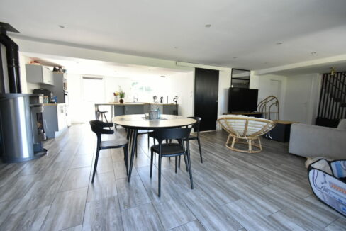 La Chapelle des Marais, maison de 150m² avec jardin 1