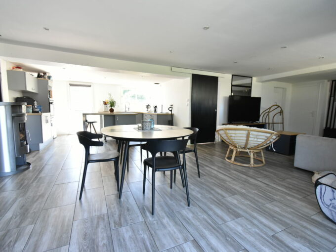 La Chapelle des Marais, maison de 150m² avec jardin