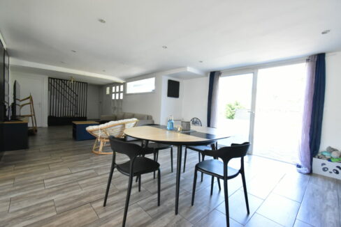 La Chapelle des Marais, maison de 150m² avec jardin 10