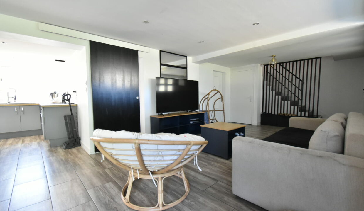 La Chapelle des Marais, maison de 150m² avec jardin 2