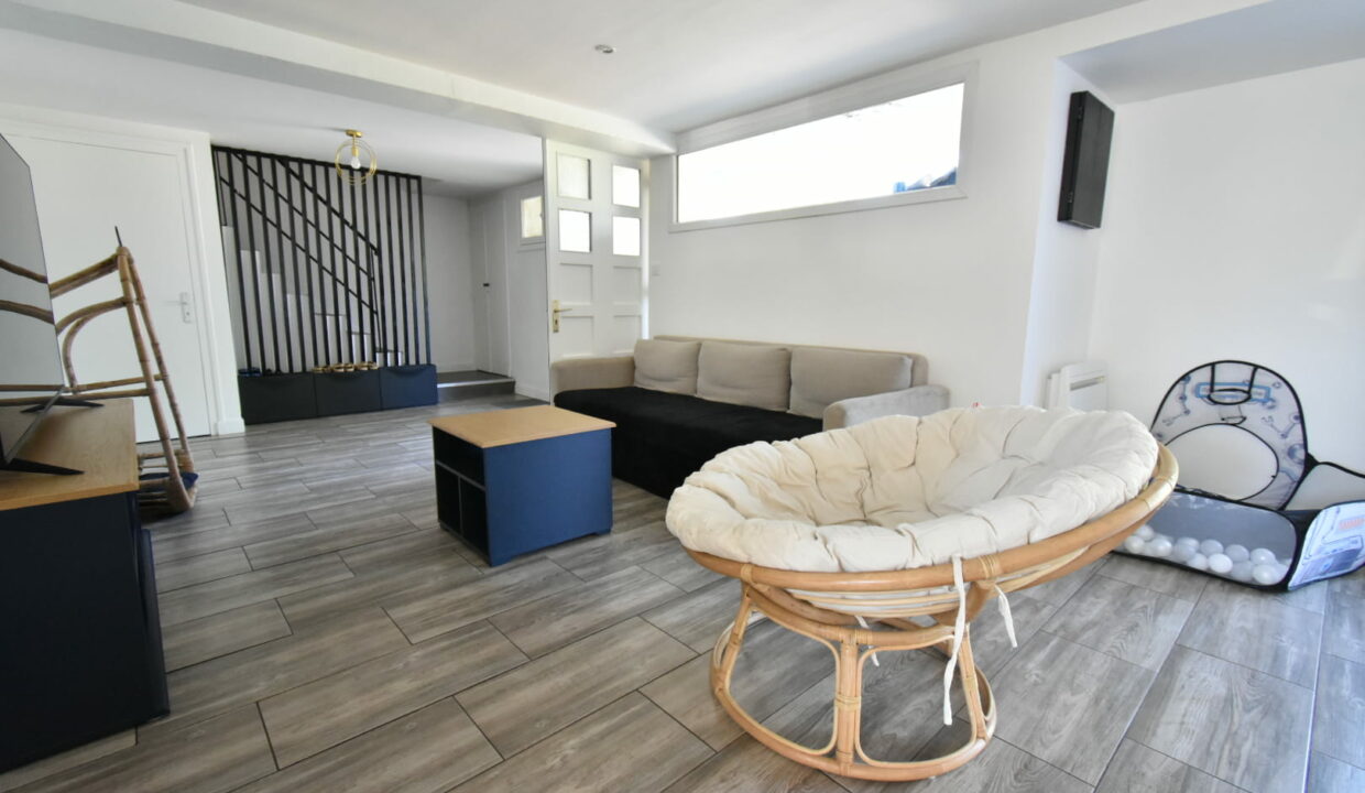 La Chapelle des Marais, maison de 150m² avec jardin 5