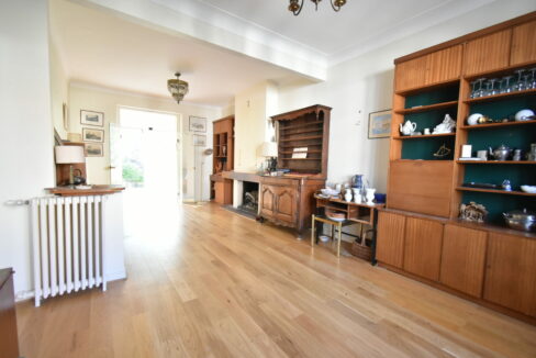 NANTES, Rond Point de Vannes, maison de caractère, 150m², garage et sous-sol complet 2