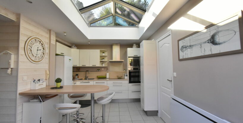 Orvault, maison de plain pied 2 chambres coup de cœur