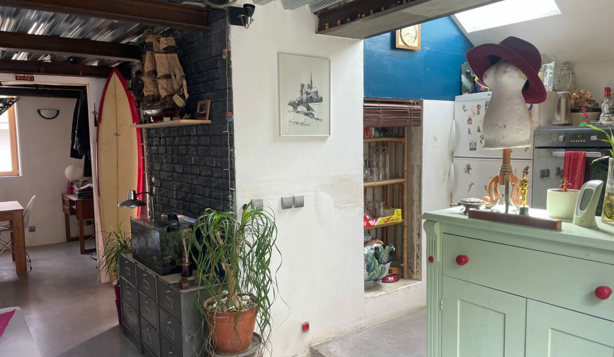 Ravissante maison atypique Chantenay 3