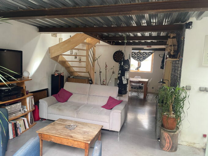 Ravissante maison atypique Chantenay