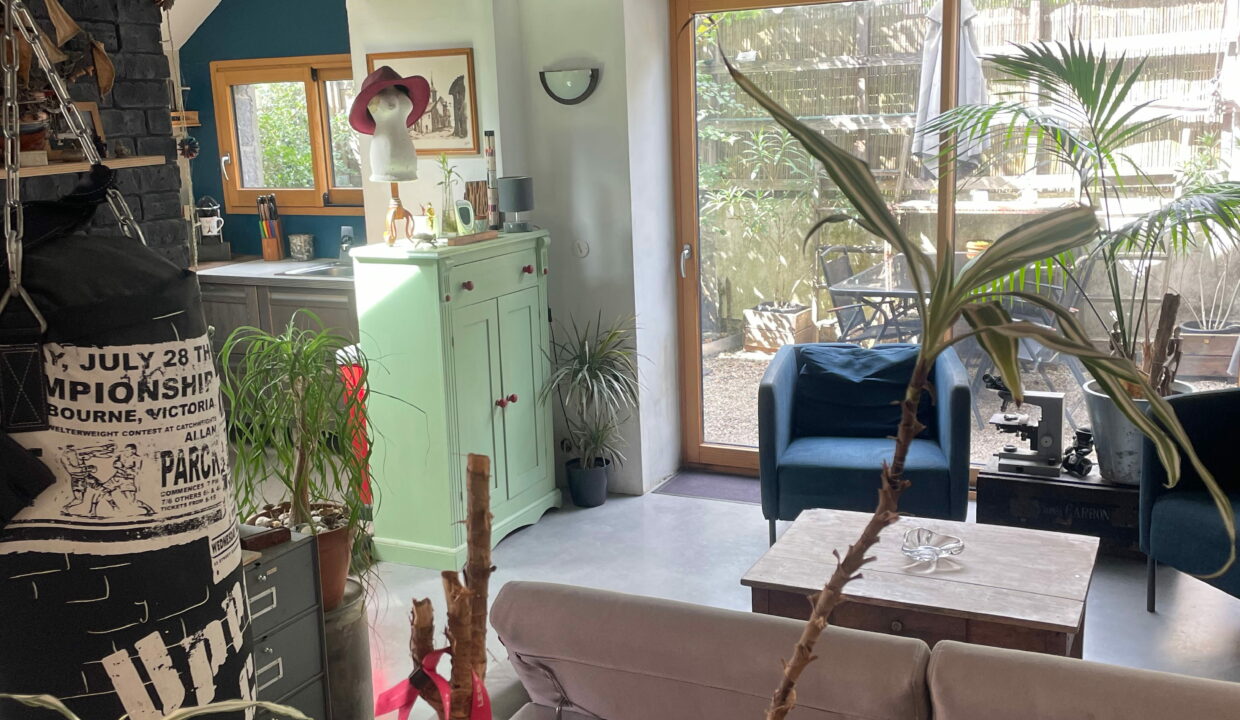 Ravissante maison atypique Chantenay 8