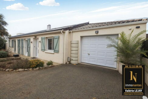 IMMO NANTES MAISON ENTRETENUE 155 M² 5 PIÈCES SUR 1700 M² DE TERRAIN