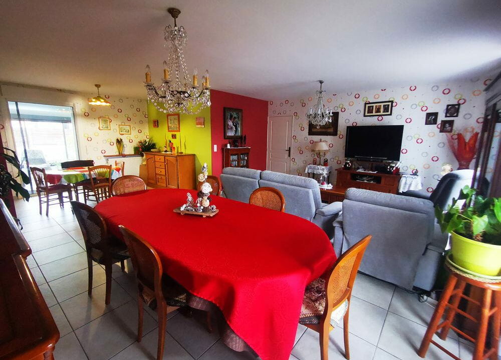 b-IMMO NANTES MAISON ENTRETENUE 155 M² 5 PIÈCES SUR 1700 M² DE TERRAIN (4)