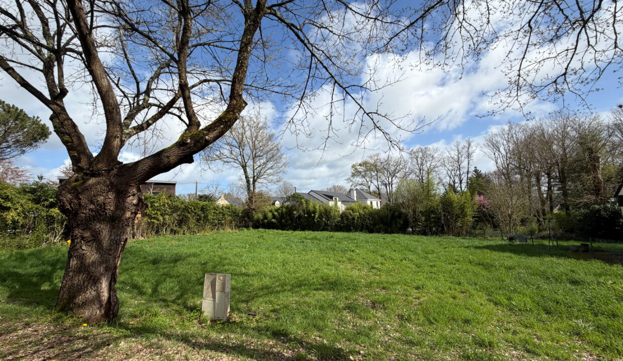 La Chapelle-sur-Erdre bourg - terrain viabilisé de 850 m2 5