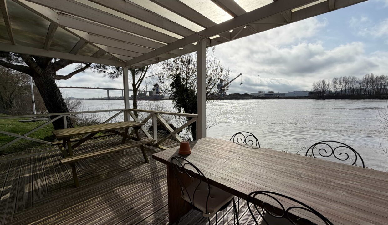 Saint-Herblain - Cheviré - Bureaux de 110 m2 vue sur Loire