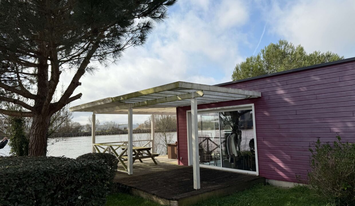 Saint-Herblain - Cheviré - Bureaux de 110 m2 vue sur Loire 2