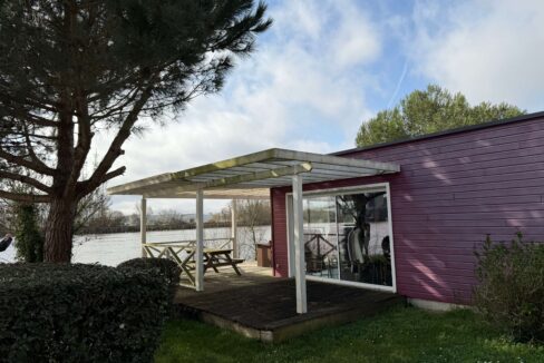 Saint-Herblain - Cheviré - Bureaux de 110 m2 vue sur Loire 2