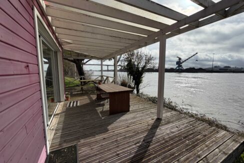 Saint-Herblain - Cheviré - Bureaux de 110 m2 vue sur Loire 4