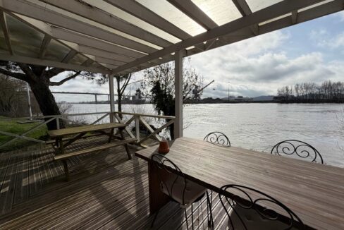 Saint-Herblain - Cheviré - Bureaux de 110 m2 vue sur Loire