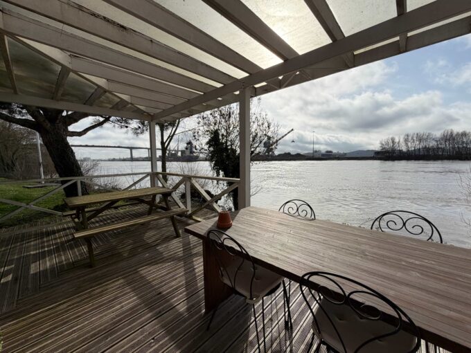 Saint-Herblain - Cheviré - Bureaux de 110 m2 vue sur Loire