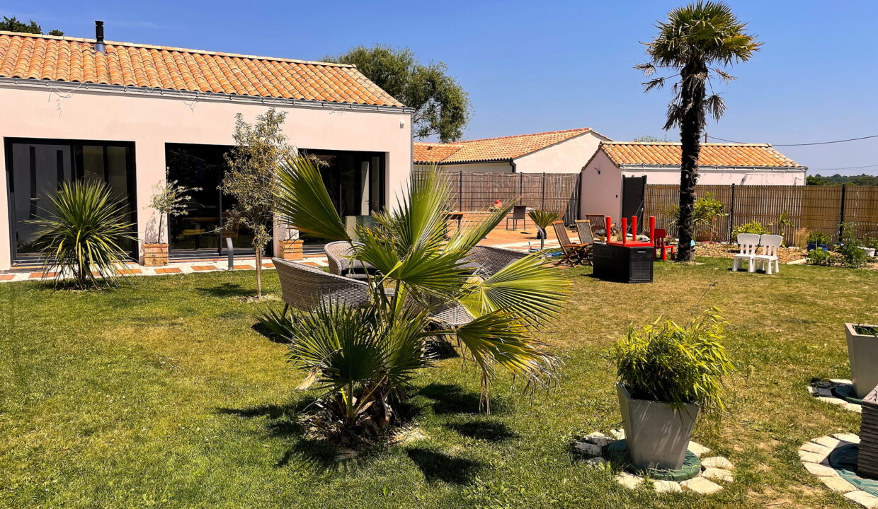 La Plaine Sur Mer. Belle Villa 225 m²