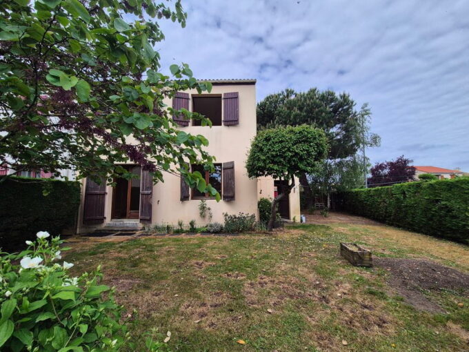 IMMO NANTES MAISON 80 M² 5 PIÈCES SAINT-SÉBASTIEN-SUR-LOIRE