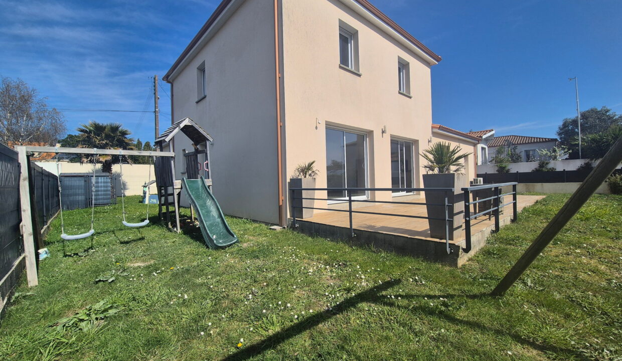 MAISON FAMILIALE 144M² Recente 6 chambres sur PORNIC (44211) Pays de Retz