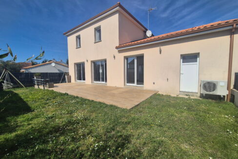 MAISON FAMILIALE 144M² Recente 6 chambres sur PORNIC (44212) Pays de Retz