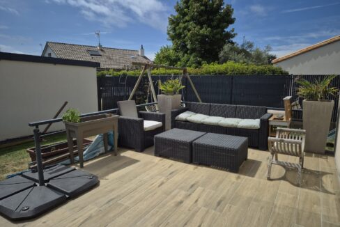 MAISON FAMILIALE 144M² Recente 6 chambres sur PORNIC (44216) Pays de Retz