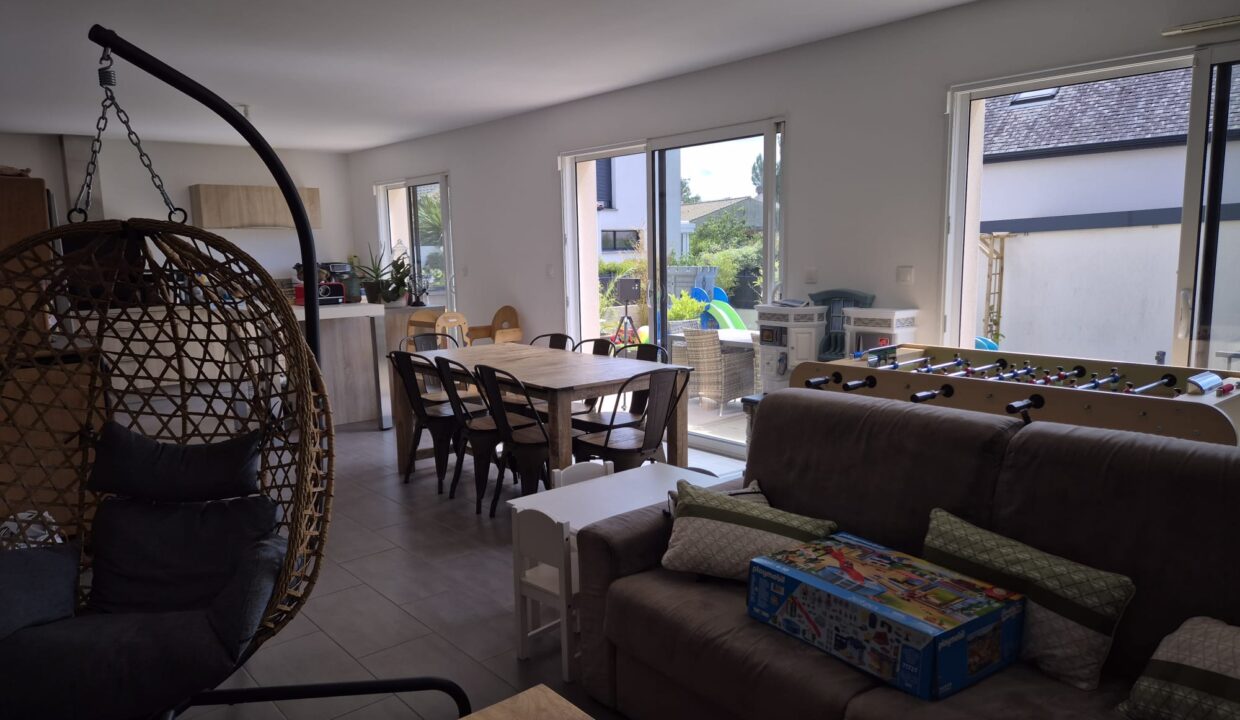 MAISON FAMILIALE 144M² Recente 6 chambres sur PORNIC (44220) Pays de Retz