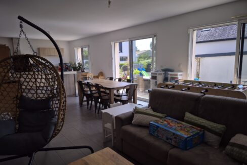 MAISON FAMILIALE 144M² Recente 6 chambres sur PORNIC (44220) Pays de Retz