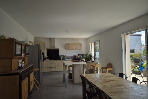 MAISON FAMILIALE 144M² Recente 6 chambres sur PORNIC (44221) Pays de Retz