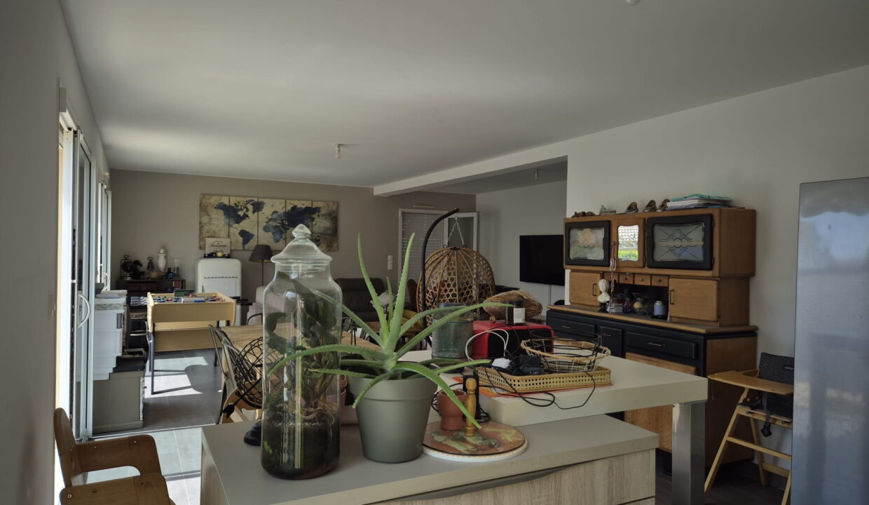 MAISON FAMILIALE 144M² Recente 6 chambres sur PORNIC (44222) Pays de Retz