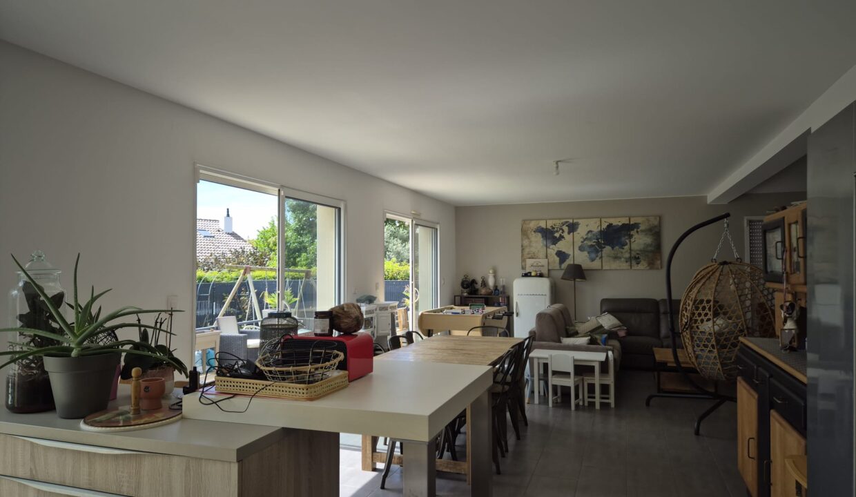 MAISON FAMILIALE 144M² Recente 6 chambres sur PORNIC (44224) Pays de Retz
