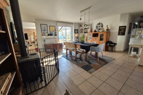 MAISON FAMILIALE 208M² Recente 6 chambres sur PAIMBOEUF (44570) Pays de Retz