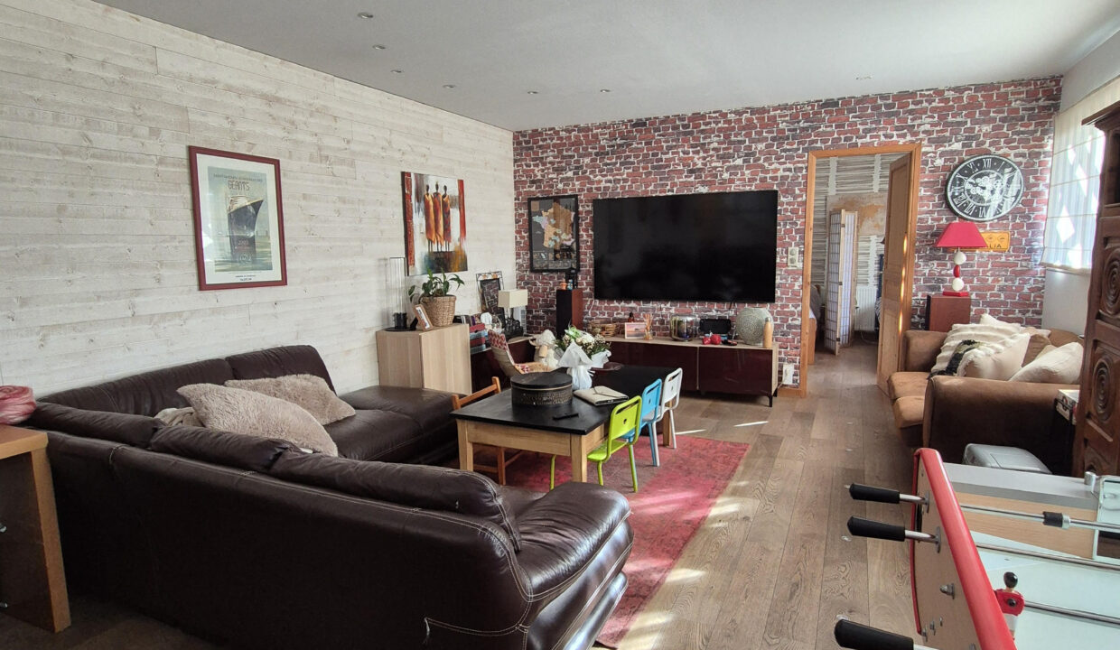 MAISON FAMILIALE 208M² Recente 6 chambres sur PAIMBOEUF (44573) Pays de Retz