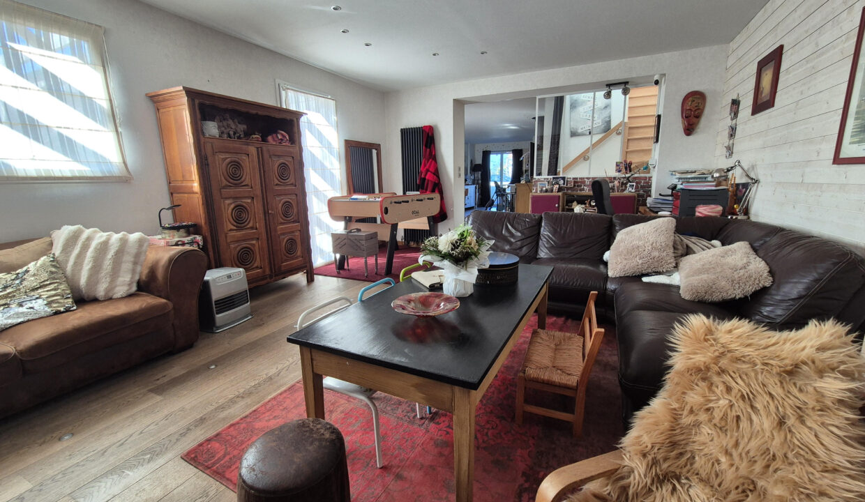 MAISON FAMILIALE 208M² Recente 6 chambres sur PAIMBOEUF (44580) Pays de Retz