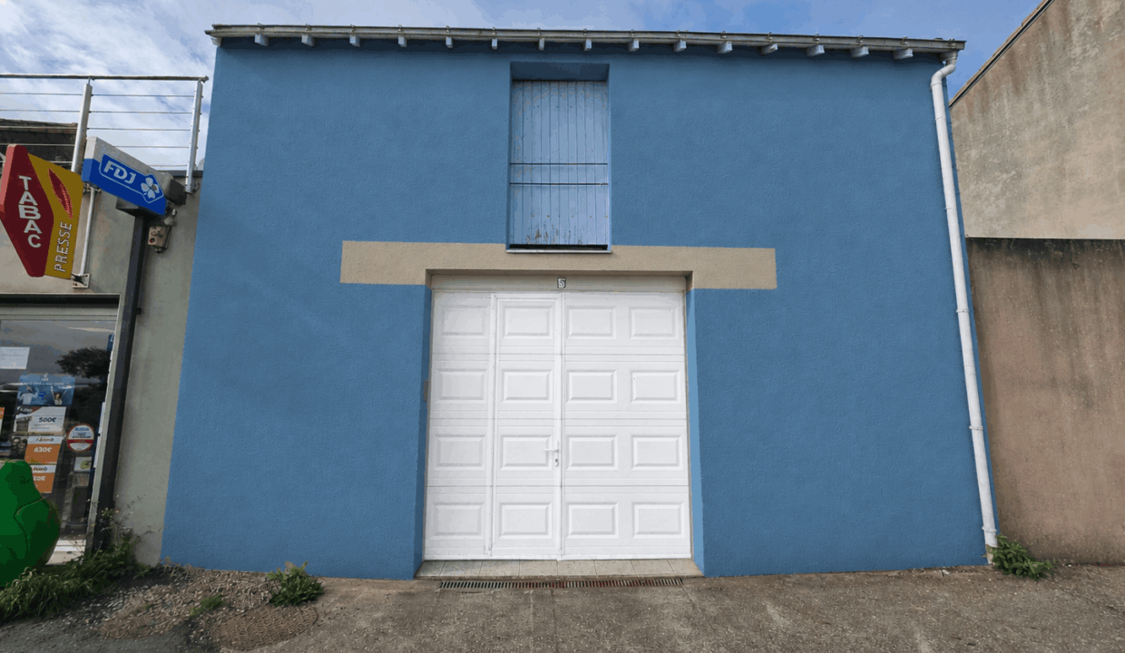 VENTE MAISON Bord de Loire 149 m² avec Garage et Annexes sur PAIMBOEUF (44560) Pays de Retz