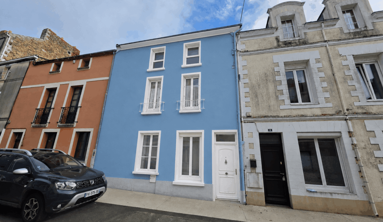 VENTE MAISON Bord de Loire 149 m² avec Garage et Annexes sur PAIMBOEUF (44561) Pays de Retz
