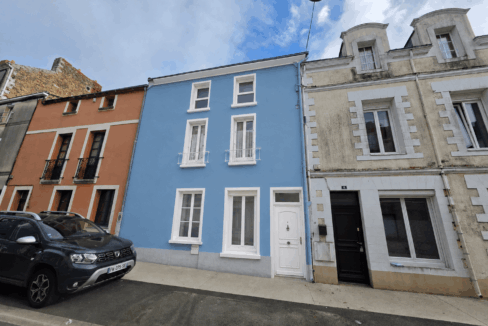 VENTE MAISON Bord de Loire 149 m² avec Garage et Annexes sur PAIMBOEUF (44561) Pays de Retz