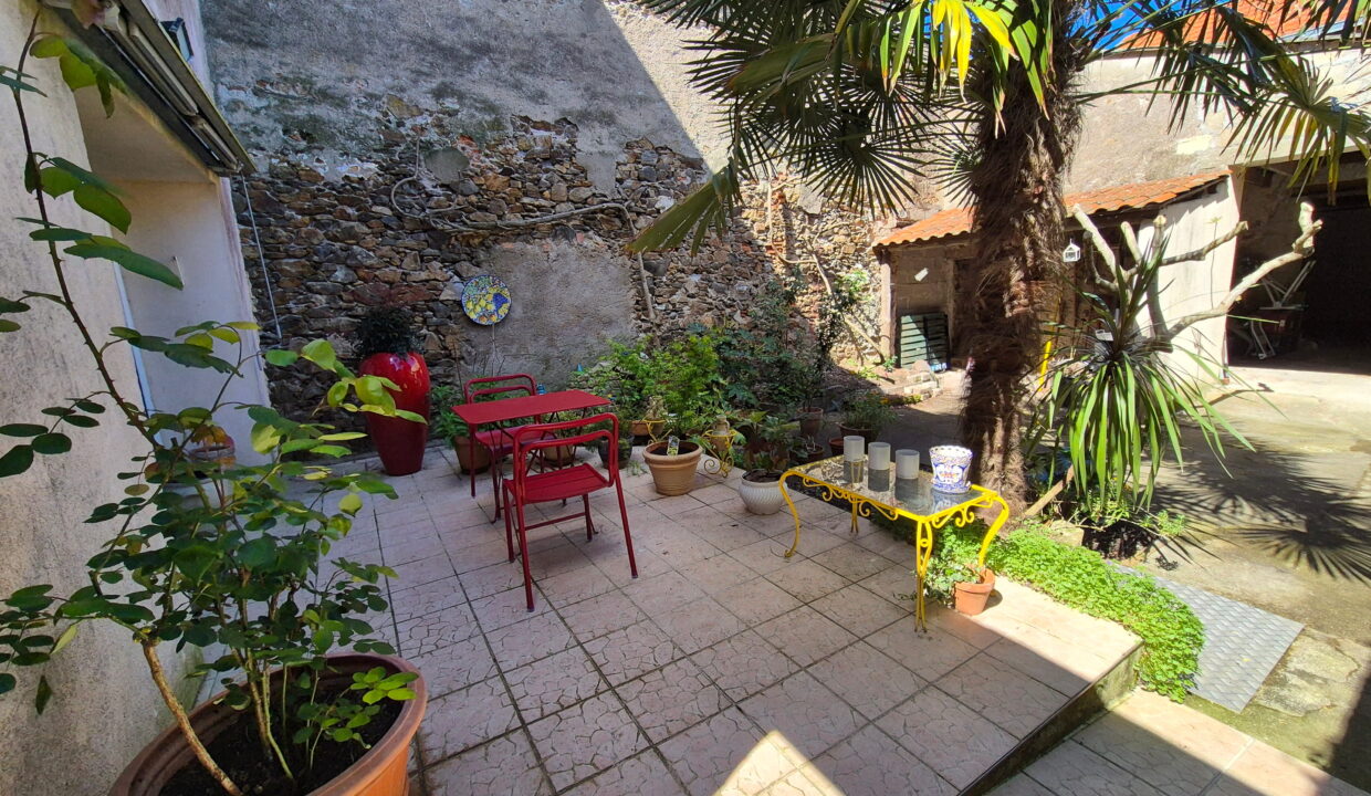 VENTE MAISON Bord de Loire 149 m² avec Garage et Annexes sur PAIMBOEUF (44565) Pays de Retz