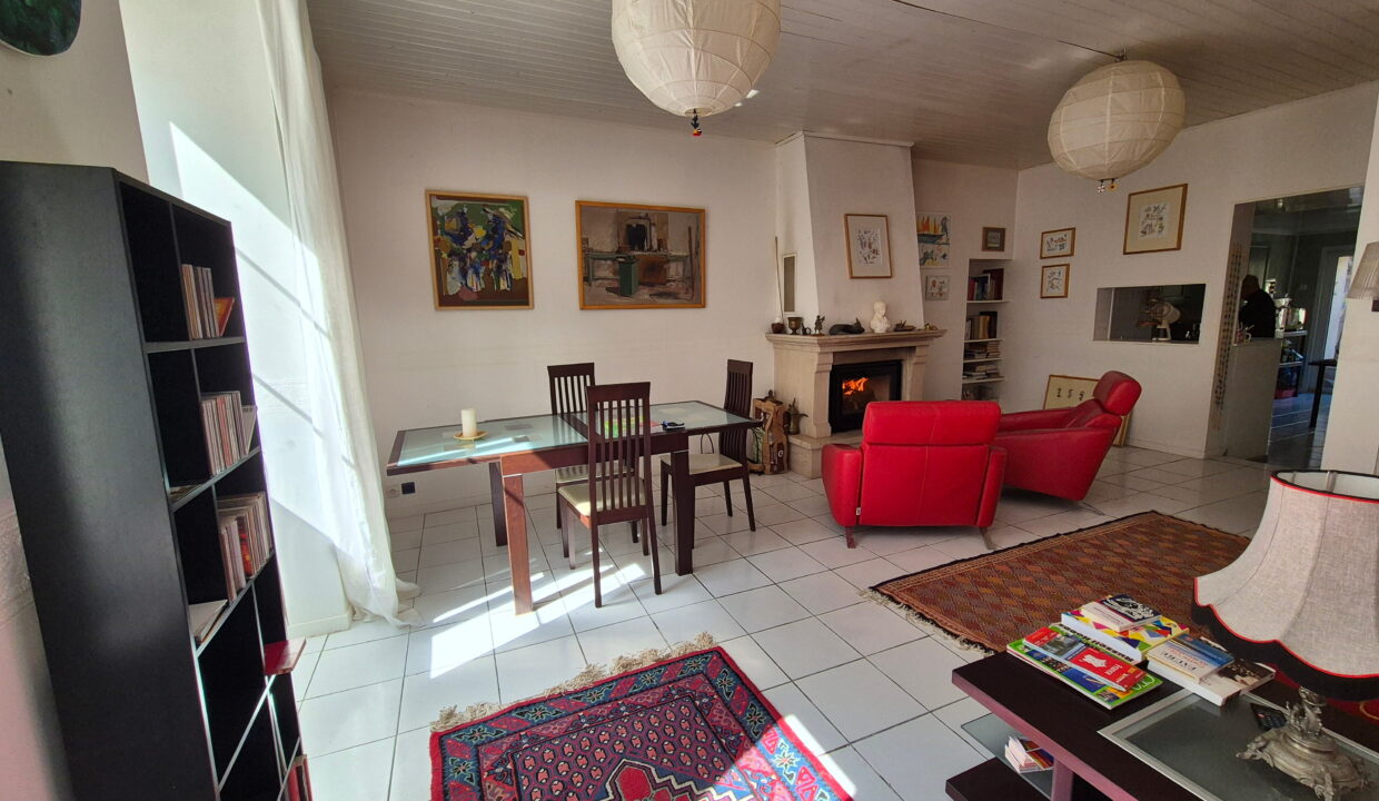 VENTE MAISON Bord de Loire 149 m² avec Garage et Annexes sur PAIMBOEUF (44580) Pays de Retz