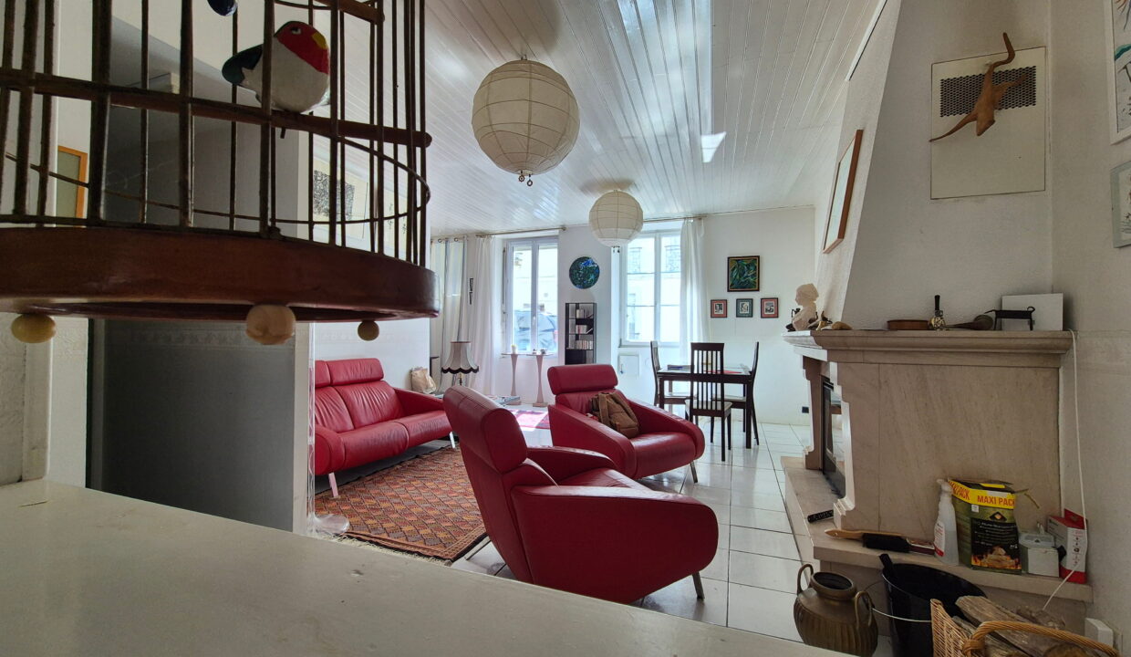 VENTE MAISON Bord de Loire 149 m² avec Garage et Annexes sur PAIMBOEUF (44582) Pays de Retz