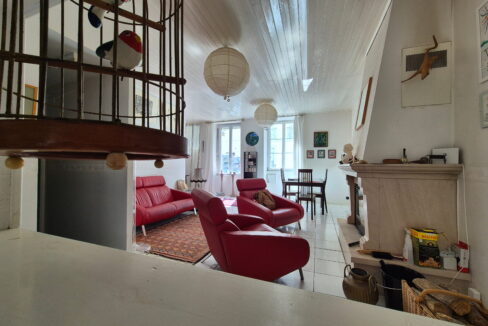 VENTE MAISON Bord de Loire 149 m² avec Garage et Annexes sur PAIMBOEUF (44582) Pays de Retz